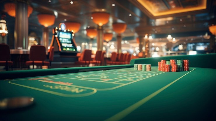 Antarmuka permainan Tembak Ikan di platform aviamaster dengan kontrol penembakan dan papan skor real-time
